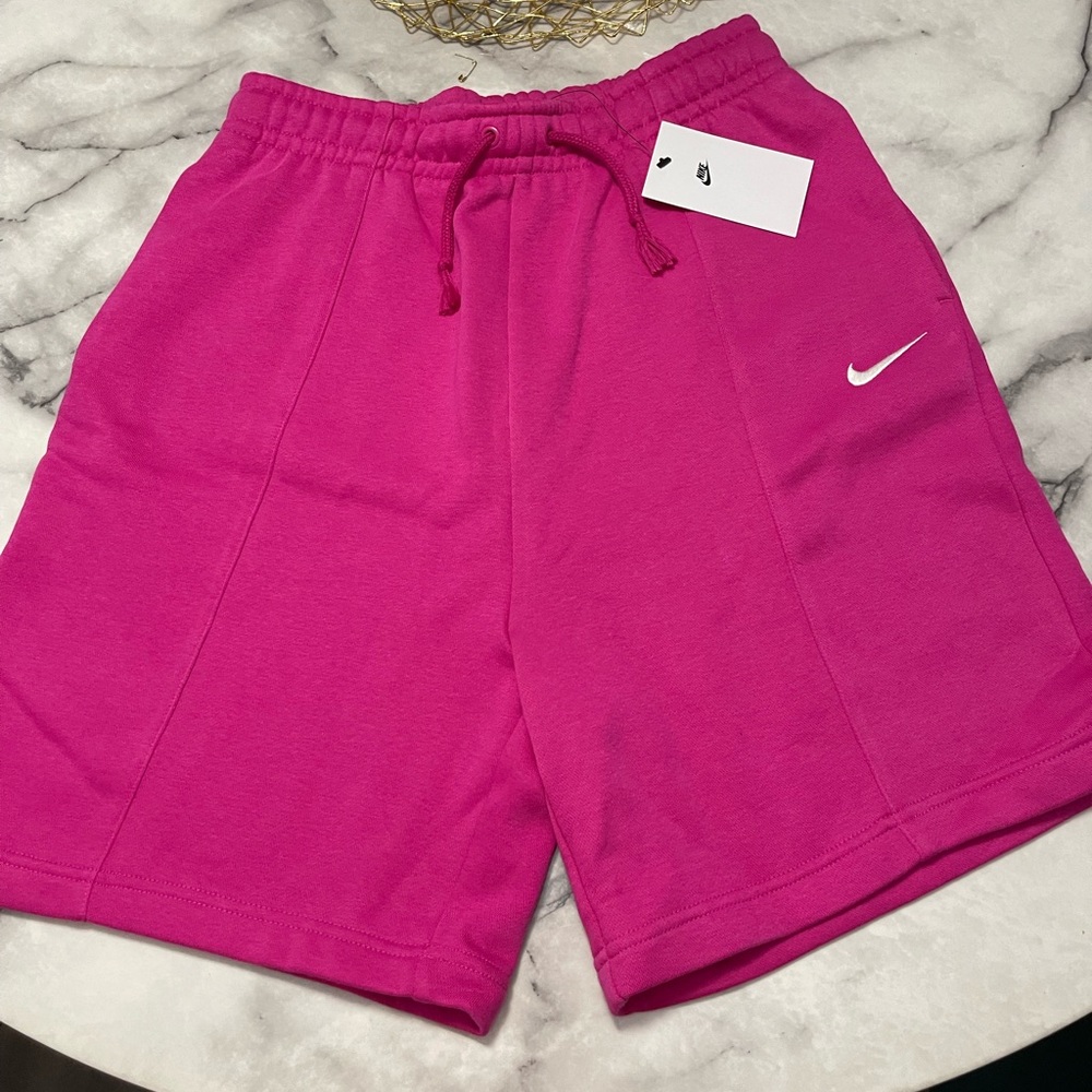 Women’s Nike fleece shorts